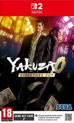 Carátula de Yakuza 0: Director's Cut