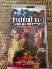 Carátula de Resident Evil Degeneration [UMD]