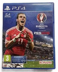 Carátula de Pro Evolution Soccer 2016: UEFA EURO 2016