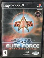 Carátula de Star Trek: Voyager: Elite Force