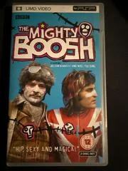 Carátula de The Mighty Boosh [UMD]