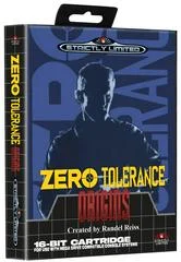 Carátula de Zero Tolerance: Origins