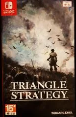 Carátula de Triangle Strategy