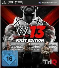 Carátula de WWE '13 [First Edition]