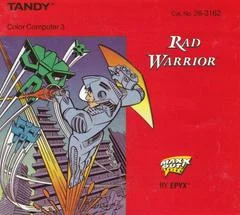 Carátula de Rad Warrior
