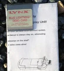 Carátula de Blue Lightning [Demo]