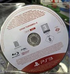 Carátula de Gran Turismo 6 [Not For Resale]
