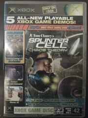 Carátula de XBOX GAME DISC #42
