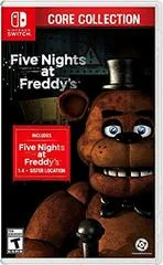 Carátula de Five Nights at Freddy's [Core Collection]