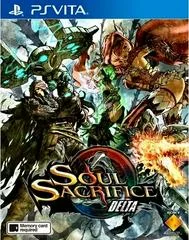 Carátula de Soul Sacrifice Delta