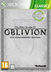Carátula de Elder Scrolls IV: Oblivion 5th Anniversary Edition
