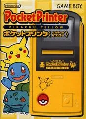 Carátula de Pikachu Yellow Pocket Printer