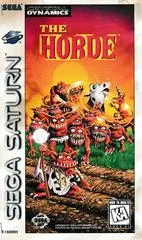 Carátula de The Horde
