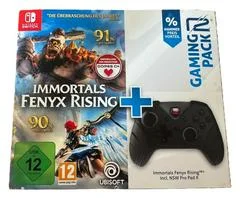 Carátula de Immortals Fenyx Rising [Gaming Pack + Controller]