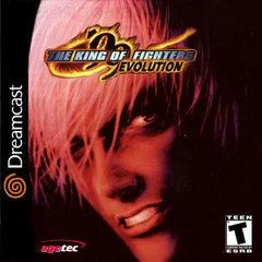 Carátula de The King of Fighters Evolution