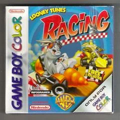 Carátula de Looney Tunes Racing