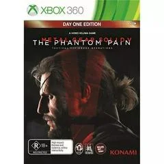 Carátula de Metal Gear Solid V: The Phantom Pain [Day One Edition]