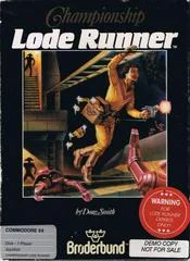 Carátula de Championship Lode Runner