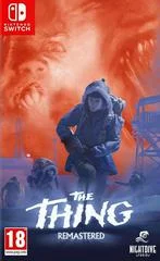 Carátula de The Thing: Remastered