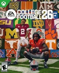 Carátula de EA Sports College Football 26