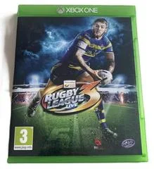Carátula de Rugby League Live 3