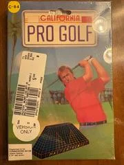 Carátula de California Pro Golf