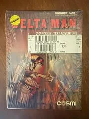 Carátula de Delta Man