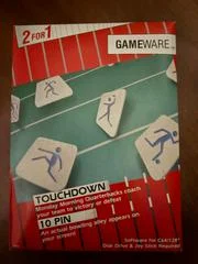 Carátula de 2 For 1: Touchdown And 10 Pin