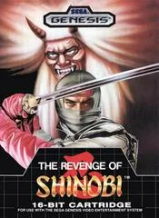 Carátula de The Revenge of Shinobi