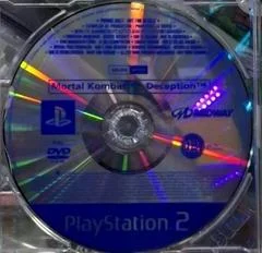 Carátula de Mortal Kombat Deception [Not For Resale]